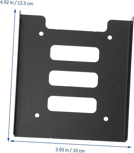 SSD Hard Drive Adapter Converter Bracket Metal Internal Drive Bay Mounting Bracket Compatible with Desktop Computer in Saudi Arabia