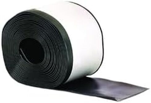 M-D Building Products 93146 قاعدة حائط خلفية لاصقة من الفينيل مقاس 4 بوصات × 20 قدمًا، باللون الأسود in Kuwait