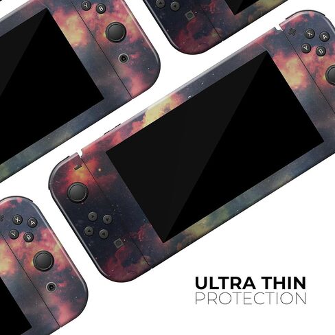 Design Skinz - Compatible with Nintendo Switch Console Bundle - Skin Decal Protective Scratch-Resistant Removable Vinyl Wrap Cover - Vintage Stormy Sky in Saudi Arabia