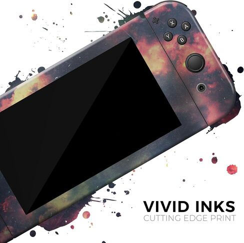 Design Skinz - Compatible with Nintendo Switch Console Bundle - Skin Decal Protective Scratch-Resistant Removable Vinyl Wrap Cover - Vintage Stormy Sky in Saudi Arabia