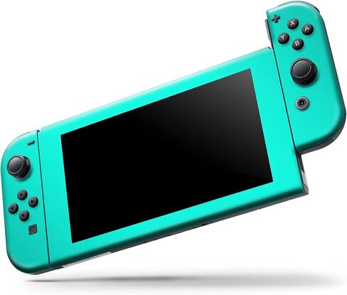 Design Skinz - Compatible with Nintendo DSi XL - Skin Decal Protective Scratch-Resistant Removable Vinyl Wrap Cover - Solid Mint V2 in Saudi Arabia