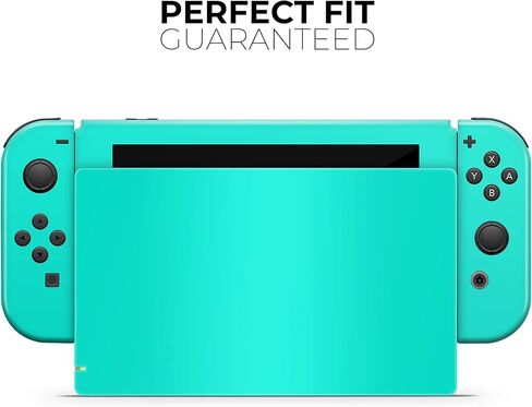 Design Skinz - Compatible with Nintendo DSi XL - Skin Decal Protective Scratch-Resistant Removable Vinyl Wrap Cover - Solid Mint V2 in Saudi Arabia