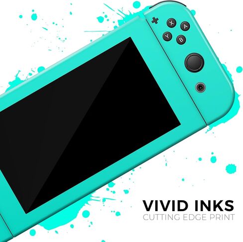 Design Skinz - Compatible with Nintendo DSi XL - Skin Decal Protective Scratch-Resistant Removable Vinyl Wrap Cover - Solid Mint V2 in Saudi Arabia