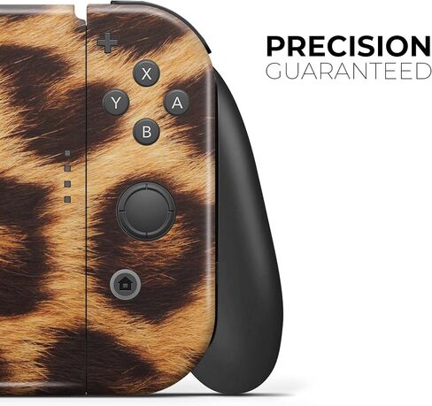 Design Skinz - متوافق مع Nintendo DSi XL - غطاء حماية من الفينيل قابل للإزالة ومقاوم للخدش - طباعة الفهد الحقيقي in Saudi Arabia