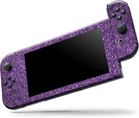 Design Skinz - متوافق مع Nintendo DSi XL - غطاء حماية من الفينيل مقاوم للخدش وقابل للإزالة - أرجواني لامع لامع للغاية in Saudi Arabia