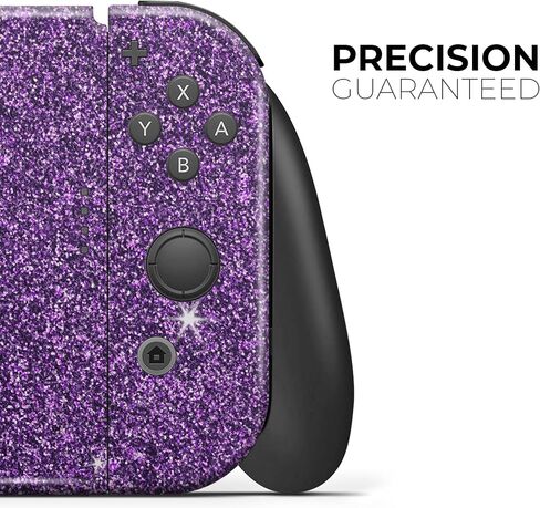 Design Skinz - متوافق مع Nintendo DSi XL - غطاء حماية من الفينيل مقاوم للخدش وقابل للإزالة - أرجواني لامع لامع للغاية in Saudi Arabia