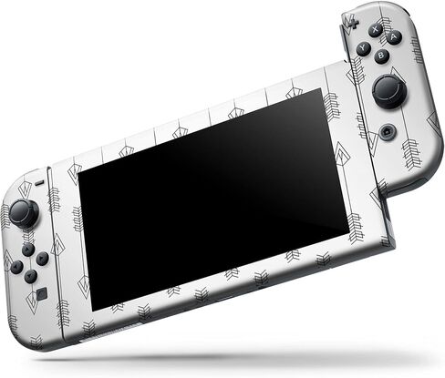 Design Skinz - متوافق مع Nintendo Switch Lite - غطاء حماية من الفينيل مقاوم للخدش وقابل للإزالة - أسهم تصاعدية رأسية in Saudi Arabia