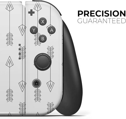 Design Skinz - متوافق مع Nintendo Switch Lite - غطاء حماية من الفينيل مقاوم للخدش وقابل للإزالة - أسهم تصاعدية رأسية in Saudi Arabia