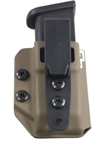 FDO Industries IWB/OWB 9mm/.40 Kydex Double Stack Pistol Mag Carrier -صنع في الولايات المتحدة الأمريكية- in Kuwait