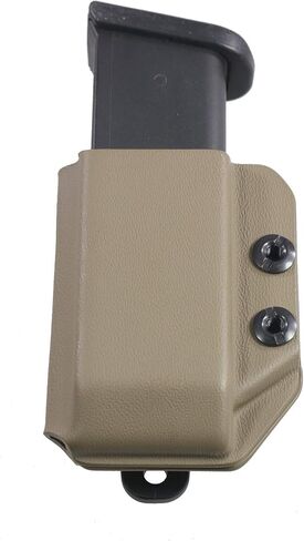 FDO Industries IWB/OWB 9mm/.40 Kydex Double Stack Pistol Mag Carrier -صنع في الولايات المتحدة الأمريكية- in Kuwait