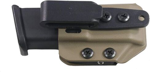 FDO Industries IWB/OWB 9mm/.40 Kydex Double Stack Pistol Mag Carrier -صنع في الولايات المتحدة الأمريكية- in Kuwait