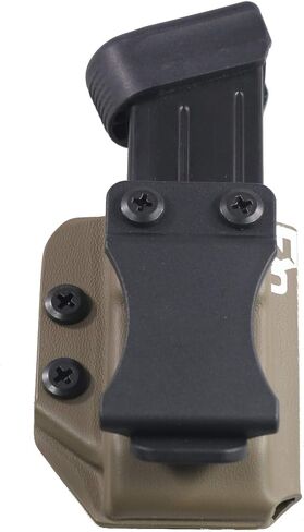 FDO Industries IWB/OWB 9mm/.40 Kydex Double Stack Pistol Mag Carrier -صنع في الولايات المتحدة الأمريكية- in Kuwait