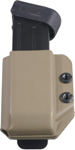 FDO Industries IWB/OWB 9mm/.40 Kydex Double Stack Pistol Mag Carrier -صنع في الولايات المتحدة الأمريكية- in Kuwait