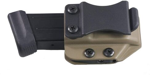 FDO Industries IWB/OWB 9mm/.40 Kydex Double Stack Pistol Mag Carrier -صنع في الولايات المتحدة الأمريكية- in Kuwait
