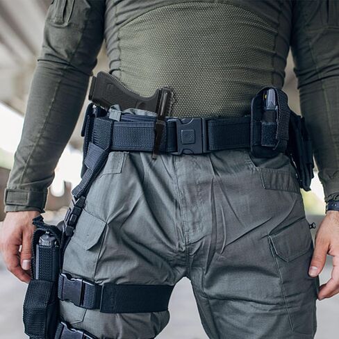 بندقية حزام كليب الحافظة كليب مخفي حمل بندقية كليب التكتيكية الحافظة كليب ل Glock Gen 1-5 نماذج 17/19/22/23/24/25/26/27/28/31/32/33/34/35/36 in Kuwait