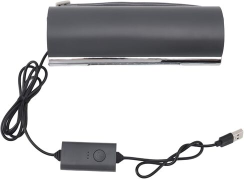 SUNGOOYUE USB Car Fan, Car Fan, 3 Wind Speeds, Powerful Airflow for the Back, Quiet Operation for Long Journeys (Black) in Saudi Arabia