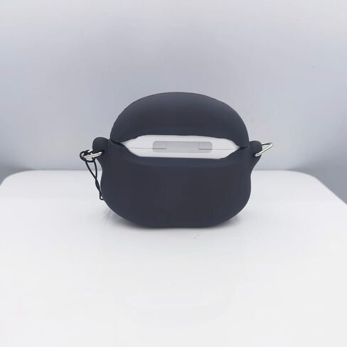 حافظة لطيفة لجهاز AirPods Pro 3، غطاء حافظة 2025 مع مجموعة منظف، Airpods Pro 3 حافظات نسائية مضادة للسقوط، iPods Pro 3، حافظات شحن لسماعات الأذن، سلسلة مفاتيح للفتيات لـ Airpods Pro الجيل الثالث (شبح مضيء) in Kuwait