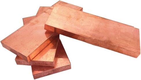 Flat Sheet Red Copper Heatsink 40mm x 40mm x 1mm 3mm 5mm Computer PC Laptop Notebook Heat Conduction Cooling Plate Block Square Materials (Size : 40x40x15mm 1pc) in Saudi Arabia