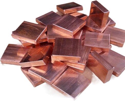 Flat Sheet Red Copper Heatsink 40mm x 40mm x 1mm 3mm 5mm Computer PC Laptop Notebook Heat Conduction Cooling Plate Block Square Materials (Size : 40x40x15mm 1pc) in Saudi Arabia