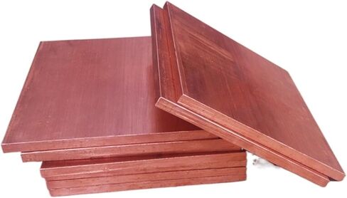 Flat Sheet Red Copper Heatsink 40mm x 40mm x 1mm 3mm 5mm Computer PC Laptop Notebook Heat Conduction Cooling Plate Block Square Materials (Size : 40x40x15mm 1pc) in Saudi Arabia