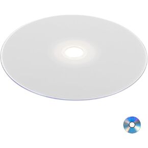 أقراص SUPVOX Cd-rw فارغة أقراص مضغوطة ذات سعة كبيرة للموسيقى وتسجيل الصوت لحرق الموسيقى in Kuwait