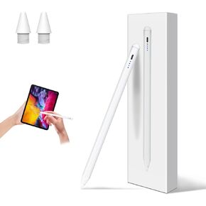 Stylus Pen for iPad 2018-2025，Fast Charging Pencil with Tilt Sensitivity & Palm Rejection,Compatible with iPad Air M2/3/4/5,iPad mini 5/6/7,iPad 11/10/9/8/7/6th Gen,iPad Pro 11"/12.9"/M4 in Saudi Arabia