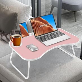 Laptop Stand for Bed(Pink) in Saudi Arabia