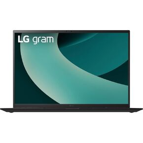 LG Gram 17، Intel Arc Graphics، 17 بوصة WQXGA، 64 جيجابايت LPDDR5X، 2 تيرابايت SSD، WiFi 7، حتى 23.5 ساعة، مساعد الطيار، رفيع وخفيف، Windows 11 Pro in Kuwait