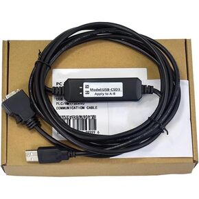 USB-CSD3 محرك سيرفو كابل تصحيح الأخطاء كابل برمجة منفذ USB للكمبيوتر تنزيل كابل تصحيح الأخطاء كابل صديق للبيئة حلقة مغناطيسية محمية عادي 3 متر in Kuwait