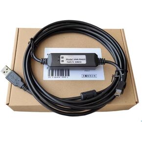 USB-FD425 for FD425-LA-000 Servo Motor Drive Debugging Cable Data Cable Programming Cable Communication Download Cable Dual Chip Design Industrial Grade 3 Meter in Kuwait
