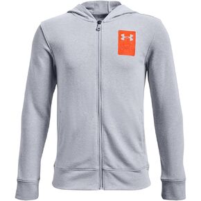 Under Armour Boys' Rival Terry Full-Zip Hoodie in Saudi Arabia
