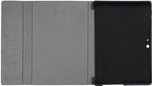 حافظة لجهاز Microsoft Surface Pro 9/10/11 مقاس 13 بوصة 2022/2024 غطاء حماية من الجلد الأصلي متوافق مع لوحة المفاتيح وحامل القلم الرصاص. بني in Kuwait