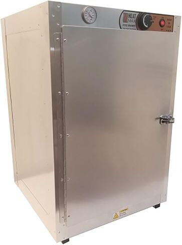 HeatMax 162224 Party Catering Full Size 3.25" Tall Pans Hot Box Food Warmer, The Original and The Best, NSF/UL Certified Great for Schools and Churches - Made in USA with Service Support and Parts in Saudi Arabia