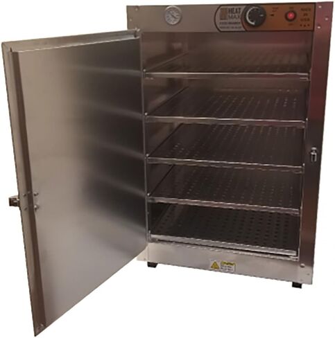 HeatMax 162224 Party Catering Full Size 3.25" Tall Pans Hot Box Food Warmer, The Original and The Best, NSF/UL Certified Great for Schools and Churches - Made in USA with Service Support and Parts in Saudi Arabia