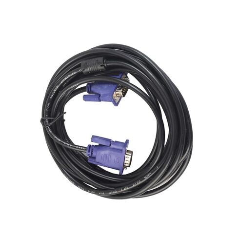STOBOK Vga Cord Meters كابل تمديد طويل النوى الفريت لجهاز عرض الكمبيوتر in Kuwait