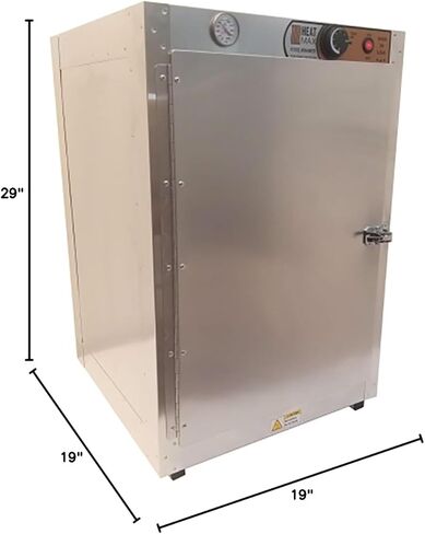 HeatMax 162224 Party Catering Full Size 3.25" Tall Pans Hot Box Food Warmer, The Original and The Best, NSF/UL Certified Great for Schools and Churches - Made in USA with Service Support and Parts in Saudi Arabia