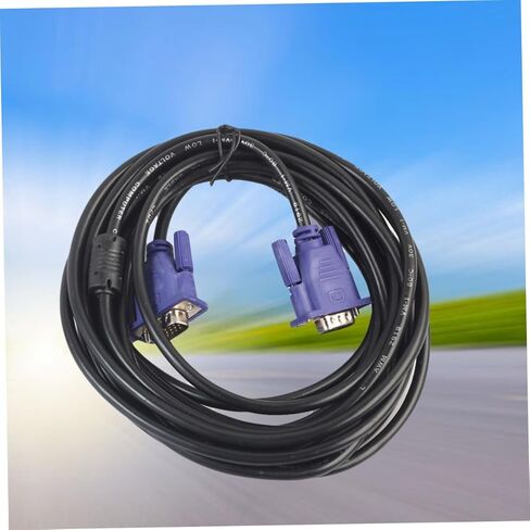 STOBOK Vga Cord Meters كابل تمديد طويل النوى الفريت لجهاز عرض الكمبيوتر in Kuwait