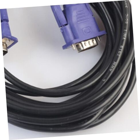 STOBOK Vga Cord Meters كابل تمديد طويل النوى الفريت لجهاز عرض الكمبيوتر in Kuwait