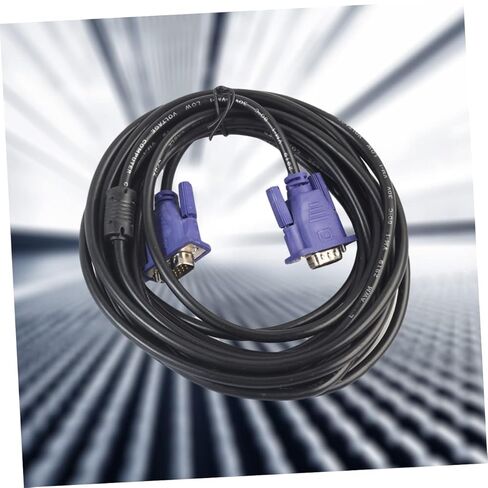STOBOK Vga Cord Meters كابل تمديد طويل النوى الفريت لجهاز عرض الكمبيوتر in Kuwait