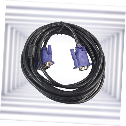 STOBOK Vga Cord Meters كابل تمديد طويل النوى الفريت لجهاز عرض الكمبيوتر in Kuwait