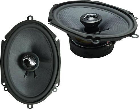 Harmony Audio C68 Factory Premium Speaker Replacement Package Compatible with Ford Ranger 1998 1999 2000 2001 2002 2003 2004 2005 2006 2007 2008 2009 2010 2011 in Saudi Arabia