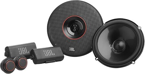 JBL Club 64C - 6-1/2 بوصة (160 ملم) نظام مكبر صوت ثنائي الاتجاه، 70 وات RMS، ذروة 210 وات، الحساسية (@ 2.83 فولت): 92 ديسيبل، استجابة التردد: 55 هرتز - 20 كيلو هرتز، المعاوقة الاسمية: 3.0 أوم (متجددة) in Kuwait