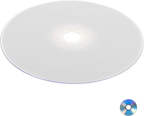 أقراص SUPVOX Cd-rw فارغة أقراص مضغوطة ذات سعة كبيرة للموسيقى وتسجيل الصوت لحرق الموسيقى in Kuwait