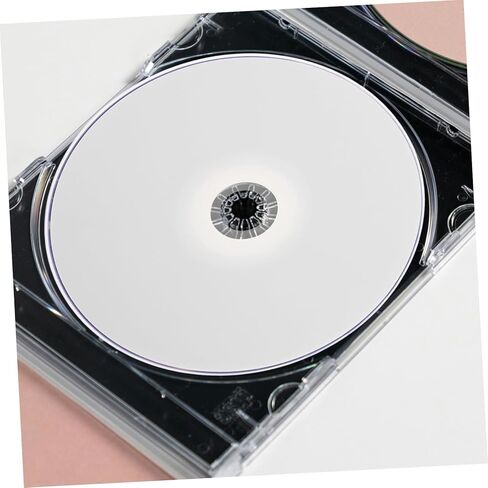 أقراص SUPVOX Cd-rw فارغة أقراص مضغوطة ذات سعة كبيرة للموسيقى وتسجيل الصوت لحرق الموسيقى in Kuwait