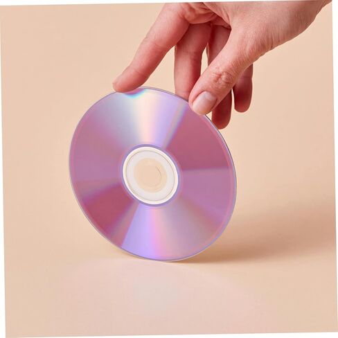 أقراص SUPVOX Cd-rw فارغة أقراص مضغوطة ذات سعة كبيرة للموسيقى وتسجيل الصوت لحرق الموسيقى in Kuwait
