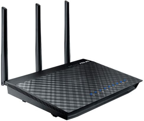 ASUS RT-AC66R 802.11ac Dual-Band Wireless-AC1750 Gigabit Router in Saudi Arabia