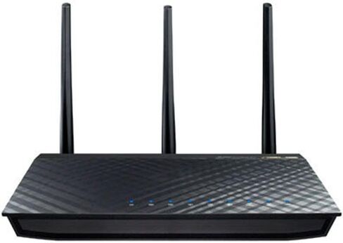 ASUS RT-AC66R 802.11ac Dual-Band Wireless-AC1750 Gigabit Router in Saudi Arabia