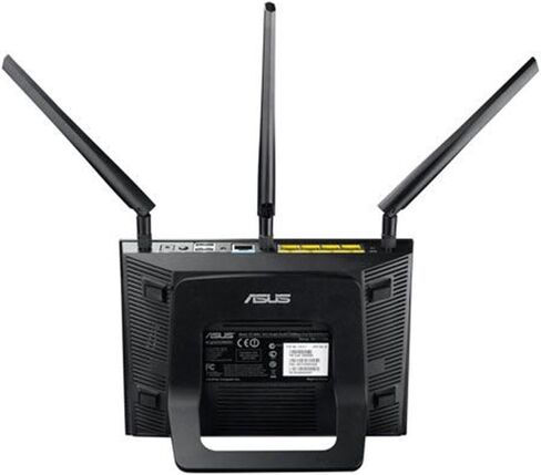 ASUS RT-AC66R 802.11ac Dual-Band Wireless-AC1750 Gigabit Router in Saudi Arabia