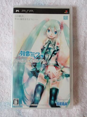 Hatsune Miku: Project Diva [Japan Import] in Saudi Arabia