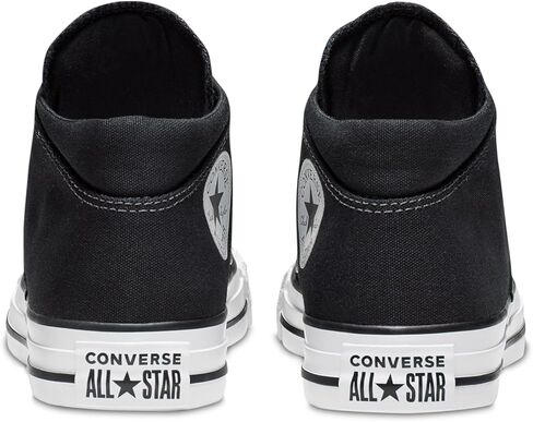 Converse Women's Chuck Taylor All Star Madison Mid Top Sneaker, White/White/White, 5 M US in Saudi Arabia